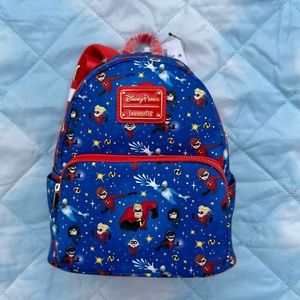 NWT - The Incredibles Loungefly Backpack